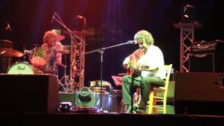 Xylouris/White - &quot;Μαύρη κορφή&quot; @ Fengaros Music Festival 2014, 01.08.2014