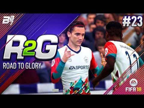 ROAD TO GLORY! GRIEZMANN DEBUT! #23 | FIFA 18 ULTIMATE TEAM