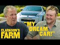 Jeremy Clarkson S Impressed With Kaleb S New Nissan 350 Clarkson S Farm