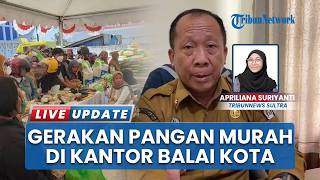 Gerakan Pangan Murah Hadir di 11 Kecamatan Se-Kendari, Beras hingga Cabai Banting Harga