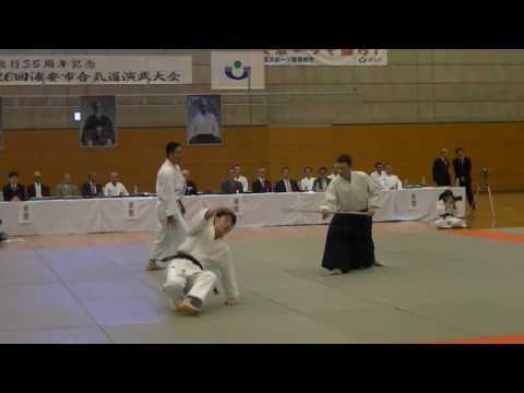 26th Urayasu Aikido demo - Jim Dawes