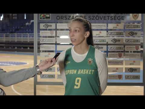 2018.12.09. Vasas Akadémia - Sopron Basket, beharangozó