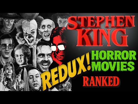 Re-Ranking The BEST Stephen King Horror Movies