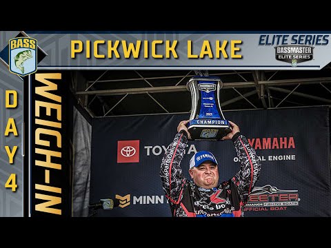 2021 Bassmaster Elite at Pickwick Lake, AL - Day 4 Weigh-In