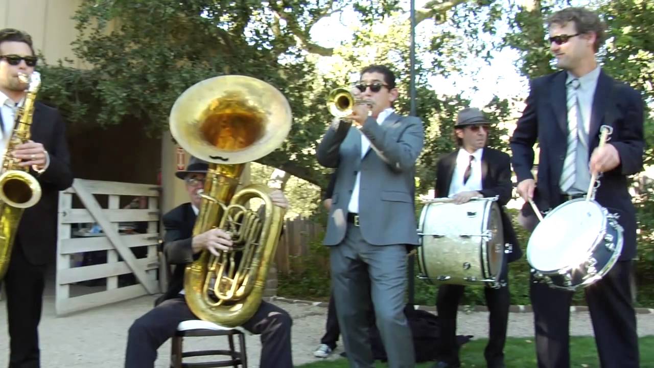 Promotional video thumbnail 3 for North Beach Brass Band