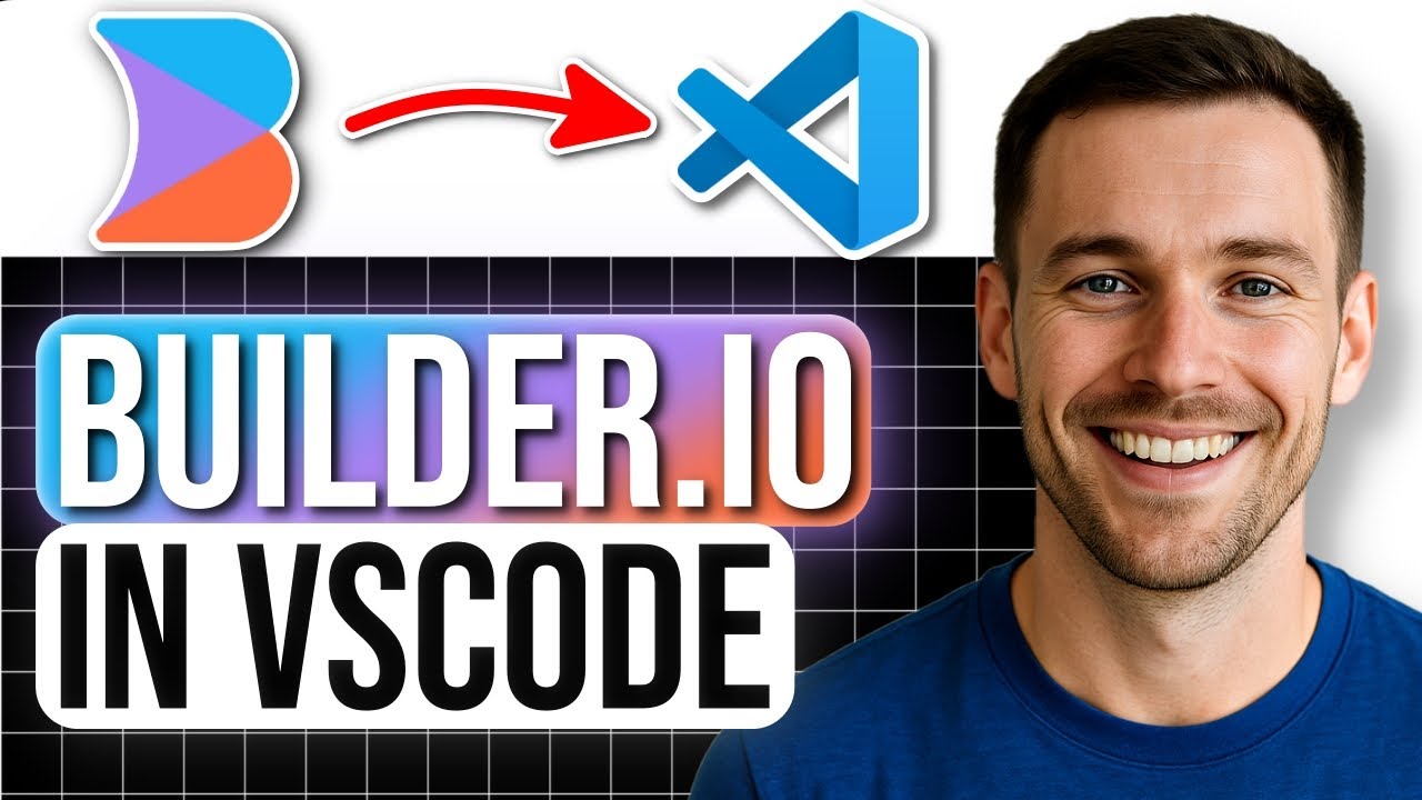 How to Use Builder.io in VS Code (Step-by-Step Tutorial) 2025