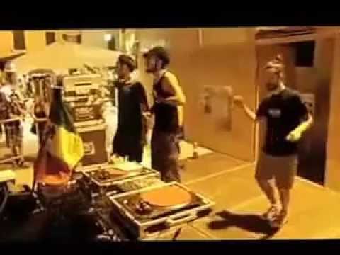 TIBERIAS TOWA play WID DADDY "Babylon too rough" Remix, in Lazise festival August 2012