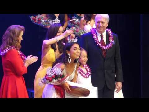 Announcing Miss Hawaii (America) 2016