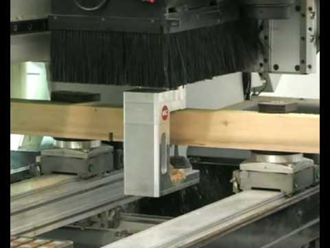 HSD - New "Underworker" right angle head for milling the underside of the panel