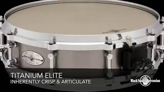 Black Swamp Percussion 4 Inch x 14 Inch Mercury Demo