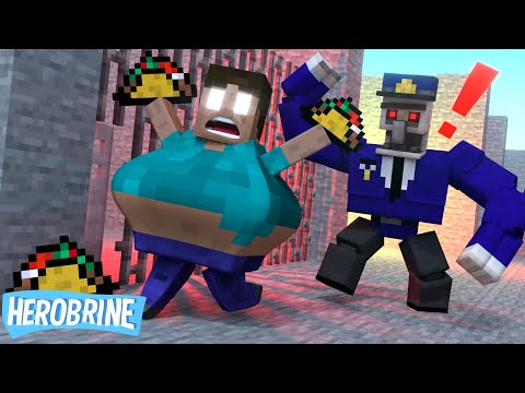 CURSED Taco Thief | Funny Herobrine Life | Minecraft Animation