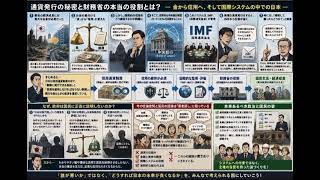 財務省とIMFの関係。通貨発行と国際金融資本。