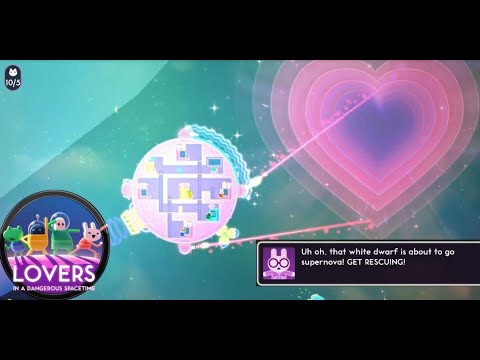 The Greatest ESCAPE EVER! [Lovers in a Dangerous Spacetime: King Cepheus 2 Stellar Collapse]