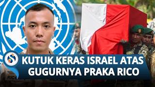 Kemlu RI Kutuk Keras Israel atas Gugurnya Peacekeeper TNI Praka Rico Pramudia di Lebanon