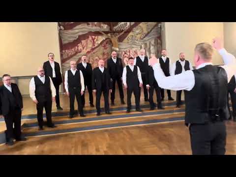 "The Awakening" by Joseph M. Martin - live rehearsal