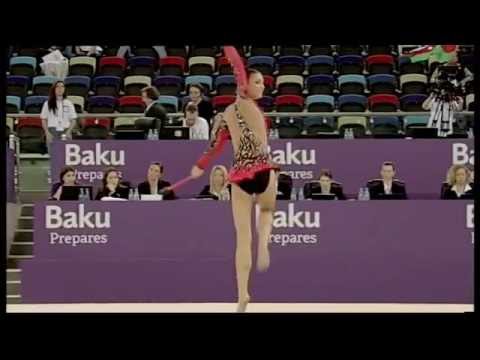 VASS Dora (HUN) - 2015 Open Joint Azerbaijan Championships in GD. Clubs