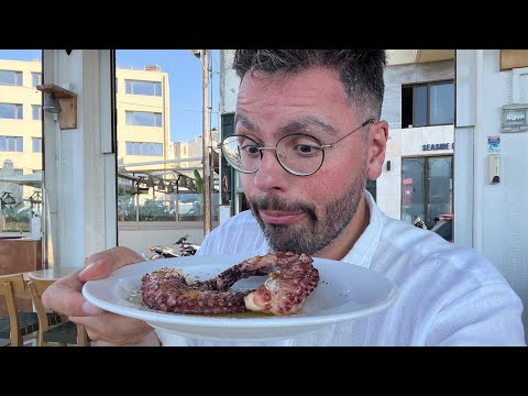Greece LIVE: Seafood by Heraklion’s Seaside