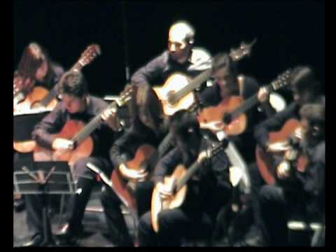 Ensemble de guitarras Vivar - Noi de la Mare ( Cancion Popular Catalana)