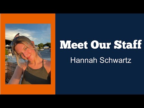 Meet Our Staff | Hannah Schwartz