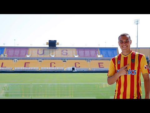 U.S. Lecce: conferenza stampa di presentazione di Federico Brancolini