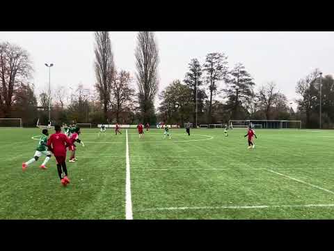 Real Sranang jo13-1🆚Fc Amsterdam jo13-2 (2 helft)