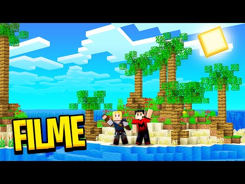 EU e o VINICCIUS13 passamos 100 DIAS PRESOS numa ILHA MISTERIOSA! - O FILME