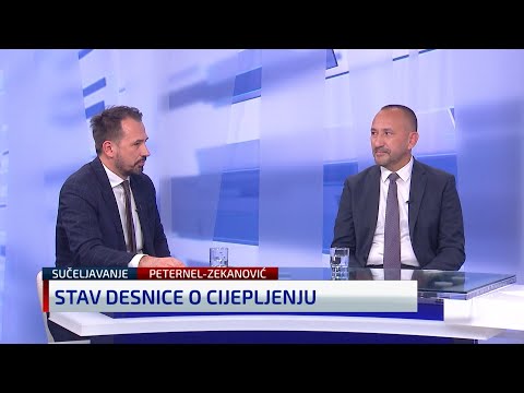 Burno u studiju N1: Zekanović i Peternel se sukobili zbog cijepljenja