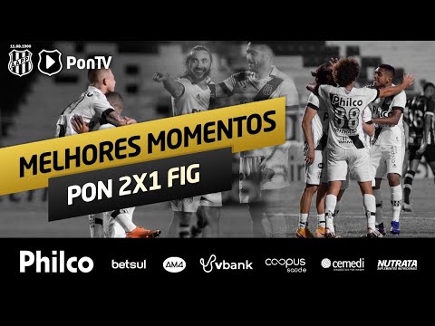 MELHORES MOMENTOS: Ponte Preta  2 x 1 Figueirense