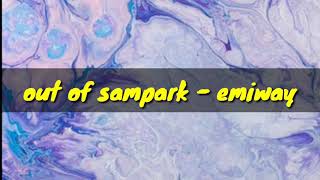 Out Of Sampark - Emiway ( Lyrics video )