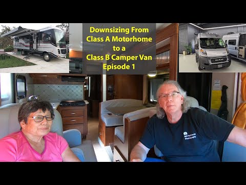 Downsizing To 2021 Winnebago Solis 59px Flat Top - Van Life