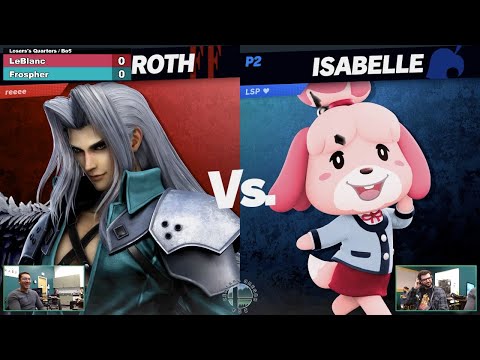 Hardest Reads #25 Loser's Top 8 - LeBlanc (Sephiroth) vs. Frospher (Isabelle)