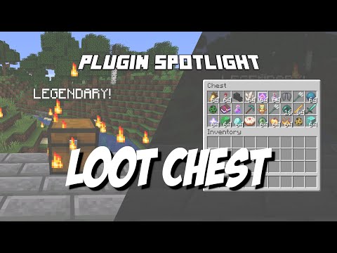Minecraft Plugin Spotlight | Loot Chest by Black_Eyes