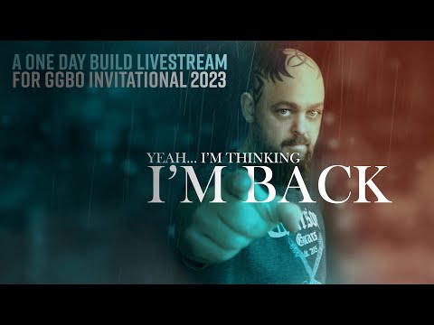 Custom Guitar Build Livestream Day 1 of 4 | Great Guitar Build Off 2023 Invitational