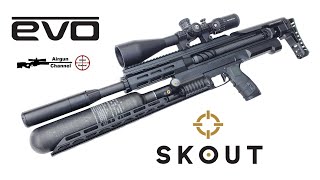 SKOUT Airguns EVO Review (Multi Caliber) Competition PCP Air Rifle (PRS/Benchrest) +Tuning Guide