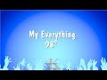My Everything - 98º (Karaoke Version)