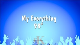 My Everything - 98º (Karaoke Version)