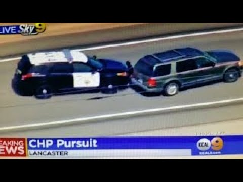Lancaster Police Chase (March 7, 2016)