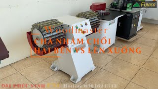 Chà nhám chổi hai bên hay lên xuống, cái nào tốt hơn?