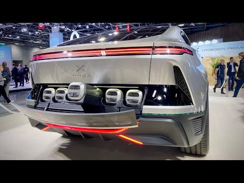 2023 Pininfarina NamX HUV - Hydrogen Powered Ultra Luxury SUV - Supercars DD