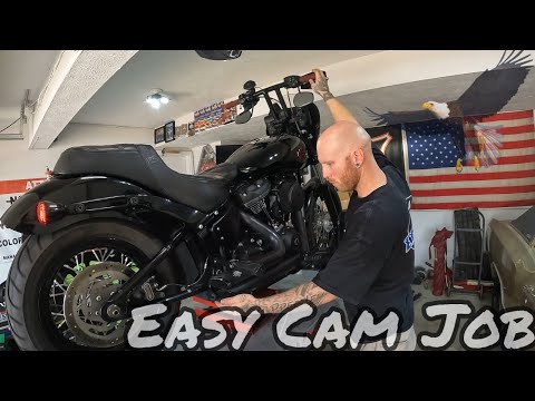 How to install an M8 Softail Cam (stage 2 upgrade) S&S 475c