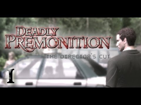 Deadly Premonition The Director's Cut Gameplay Walkthrough Part 1