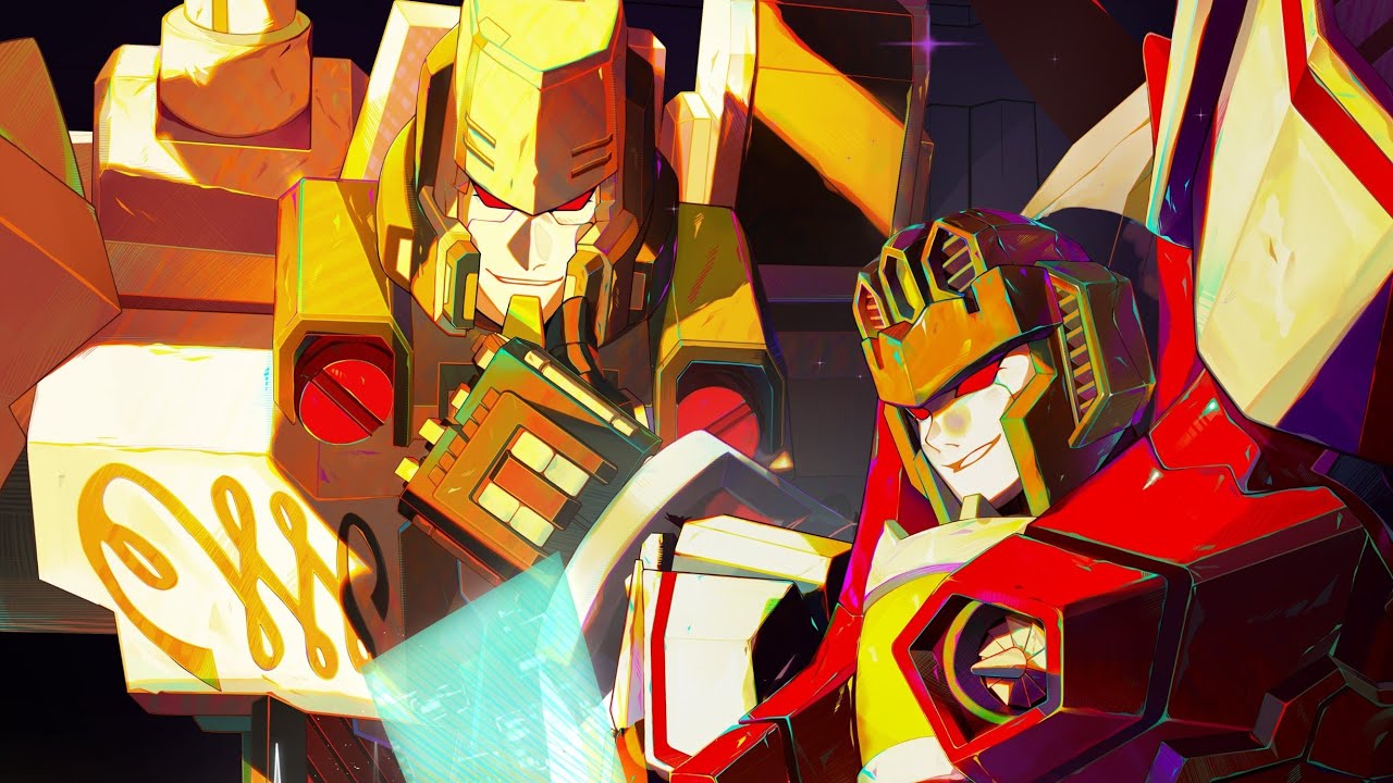 Transmission from the Void - Transformers Comic Dub