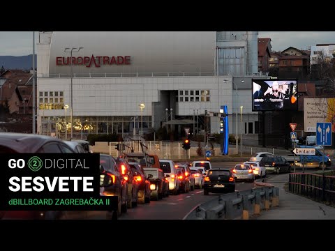 Sesvete dBillboard - Zagrebačka II | Go2Digital