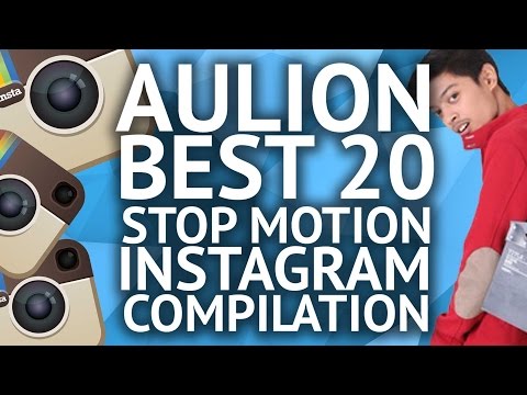 AULION BEST 20 STOP MOTION VIDEO INSTAGRAM [compilation]