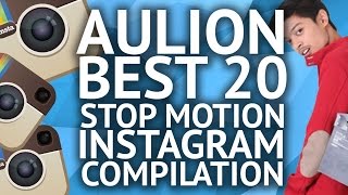 AULION BEST 20 STOP MOTION VIDEO INSTAGRAM [compilation]