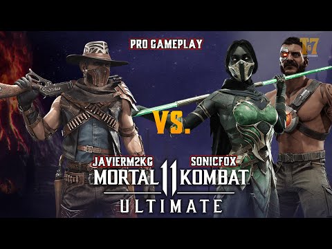 SONICFOX (Jade, Kano) Vs JAVIERM2KG (Erron Black) - Kombat League Set