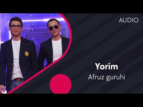 Afruz guruhi - Yorim | Афруз гурухи - Ёрим (AUDIO)