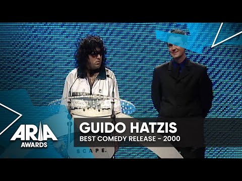 Guido Hatzis gewinnt den Preis für die beste neue Komödie | ARIA Awards 2000