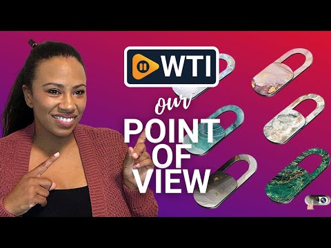 Webcam Covers - WTI product video review