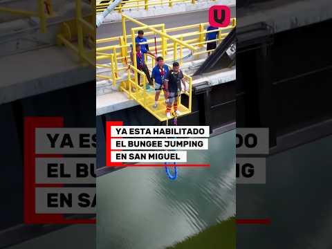 Bungee Jumping GRATIS en puentes de San Miguel. Esto es lo que debes saber